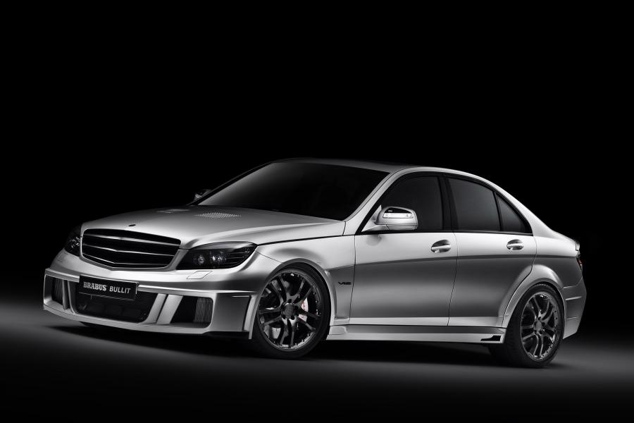  Mercedes-Benz C63 AMG Bullit Black Arrow by Brabus 2007 года  (фото 1 из 23)